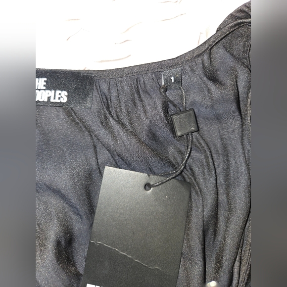 The Kooples Black Satin Dress - Picture 3 of 5